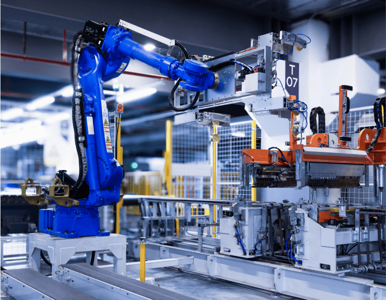 Condition Monitoring System for Manufacturing Units